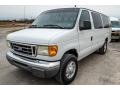 Oxford White - E Series Van E350 XL 15 Passenger Photo No. 8