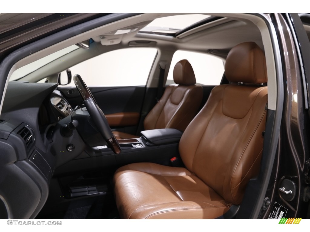 Saddle Tan Interior 2015 Lexus RX 350 AWD Photo #143372873