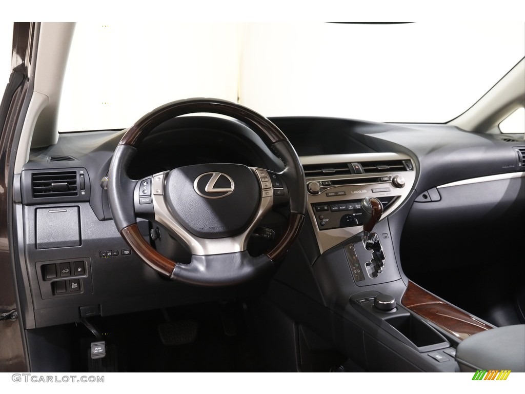 2015 Lexus RX 350 AWD Saddle Tan Dashboard Photo #143372892