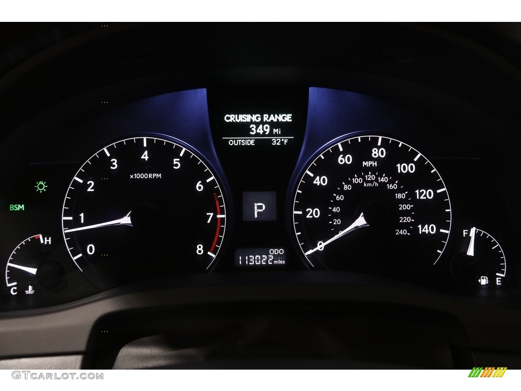 2015 Lexus RX 350 AWD Gauges Photos