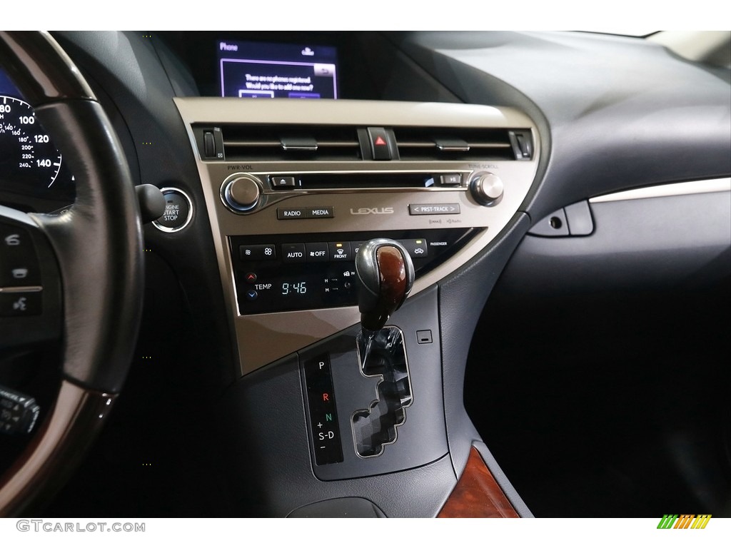 2015 Lexus RX 350 AWD 6 Speed ECT-i Automatic Transmission Photo #143372996