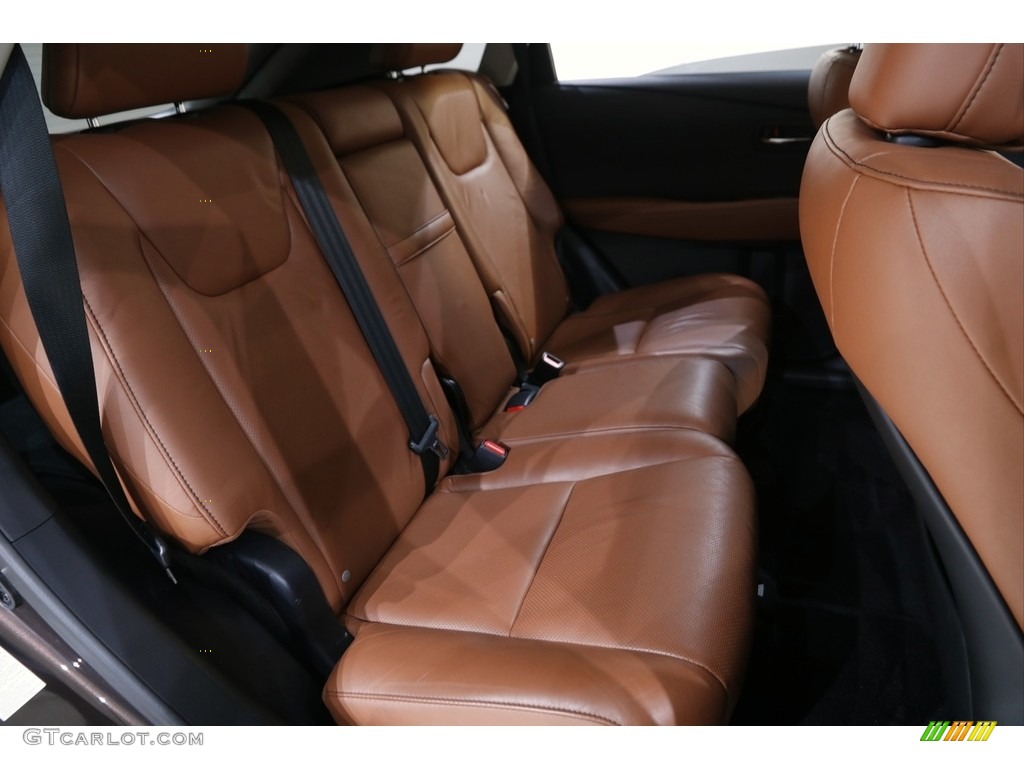 Saddle Tan Interior 2015 Lexus RX 350 AWD Photo #143373062