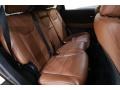 2015 Lexus RX Saddle Tan Interior Rear Seat Photo
