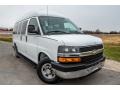 Summit White 2008 Chevrolet Express LS 3500 Passenger Van