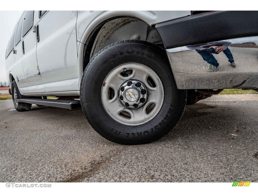 2008 Chevrolet Express LS 3500 Passenger Van Wheel Photos