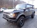 Shadow Black 2021 Ford Bronco Badlands 4x4 4-Door Exterior