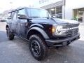 Shadow Black 2021 Ford Bronco Badlands 4x4 4-Door Exterior