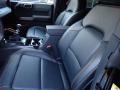 Black Onyx 2021 Ford Bronco Badlands 4x4 4-Door Interior Color