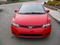 Rallye Red - Civic EX Coupe Photo No. 9