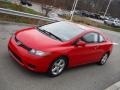 Rallye Red - Civic EX Coupe Photo No. 10