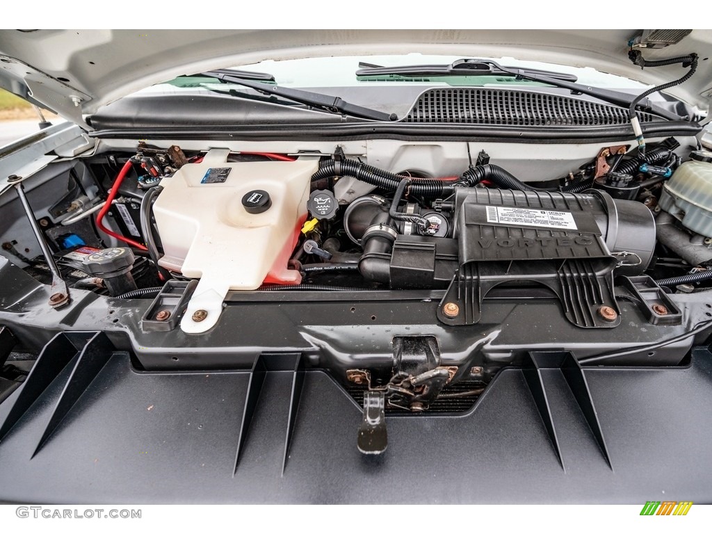 2008 Chevrolet Express LS 3500 Passenger Van Engine Photos
