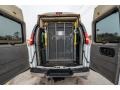 Summit White - Express LS 3500 Passenger Van Photo No. 21