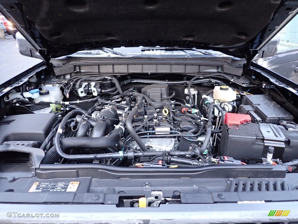 2021 Ford Bronco Badlands 4x4 4-Door Engine Photos