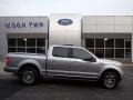 2020 Iconic Silver Ford F150 XLT SuperCrew 4x4  photo #1
