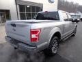 2020 Iconic Silver Ford F150 XLT SuperCrew 4x4  photo #2