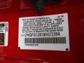 Rallye Red - Civic EX Coupe Photo No. 27