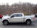 2020 Iconic Silver Ford F150 XLT SuperCrew 4x4  photo #5
