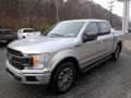 2020 Iconic Silver Ford F150 XLT SuperCrew 4x4  photo #6
