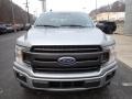 2020 Iconic Silver Ford F150 XLT SuperCrew 4x4  photo #7