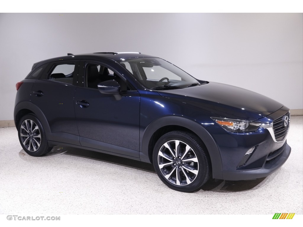 Deep Crystal Blue Mica Mazda CX-3