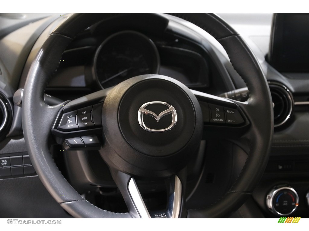 2019 CX-3 Touring AWD - Deep Crystal Blue Mica / Black photo #7