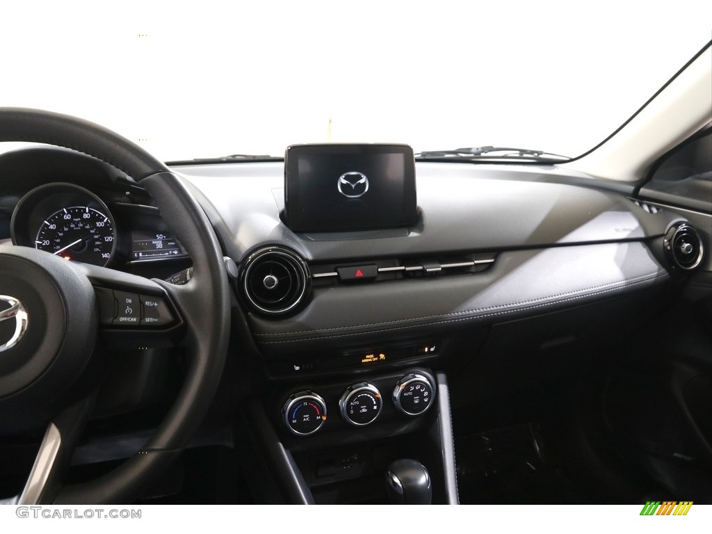 2019 CX-3 Touring AWD - Deep Crystal Blue Mica / Black photo #9