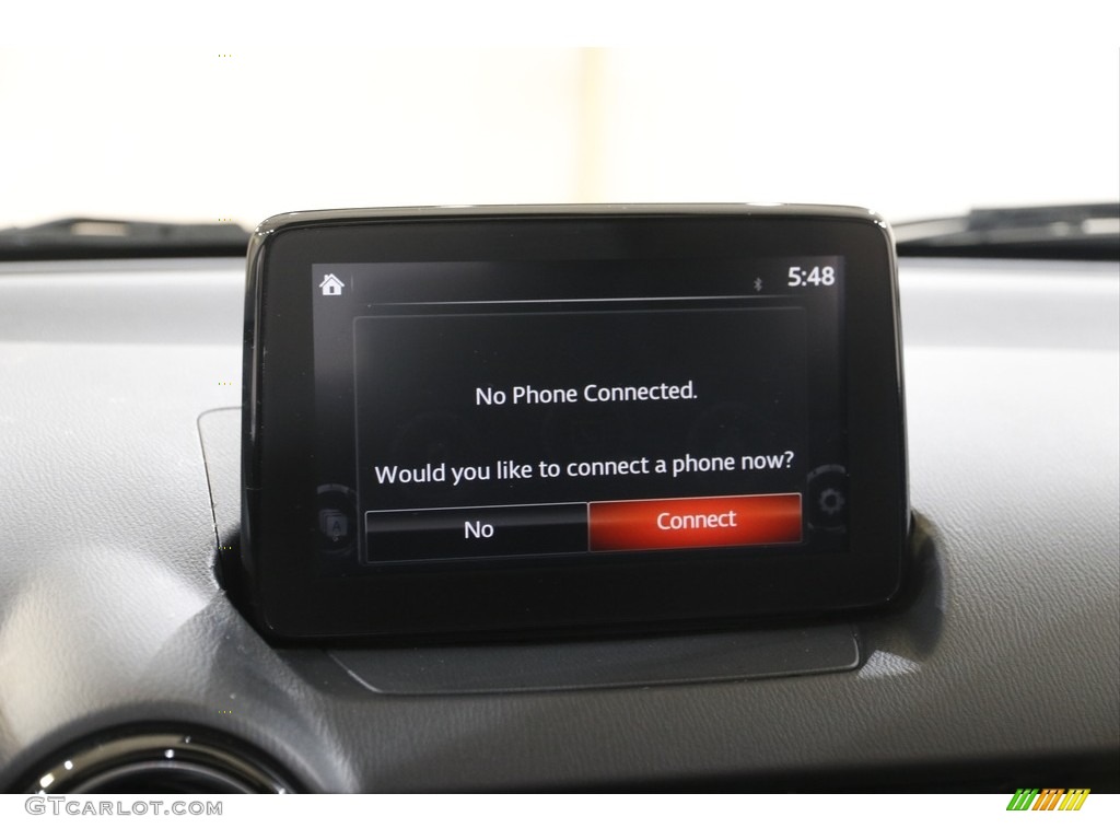 2019 CX-3 Touring AWD - Deep Crystal Blue Mica / Black photo #10