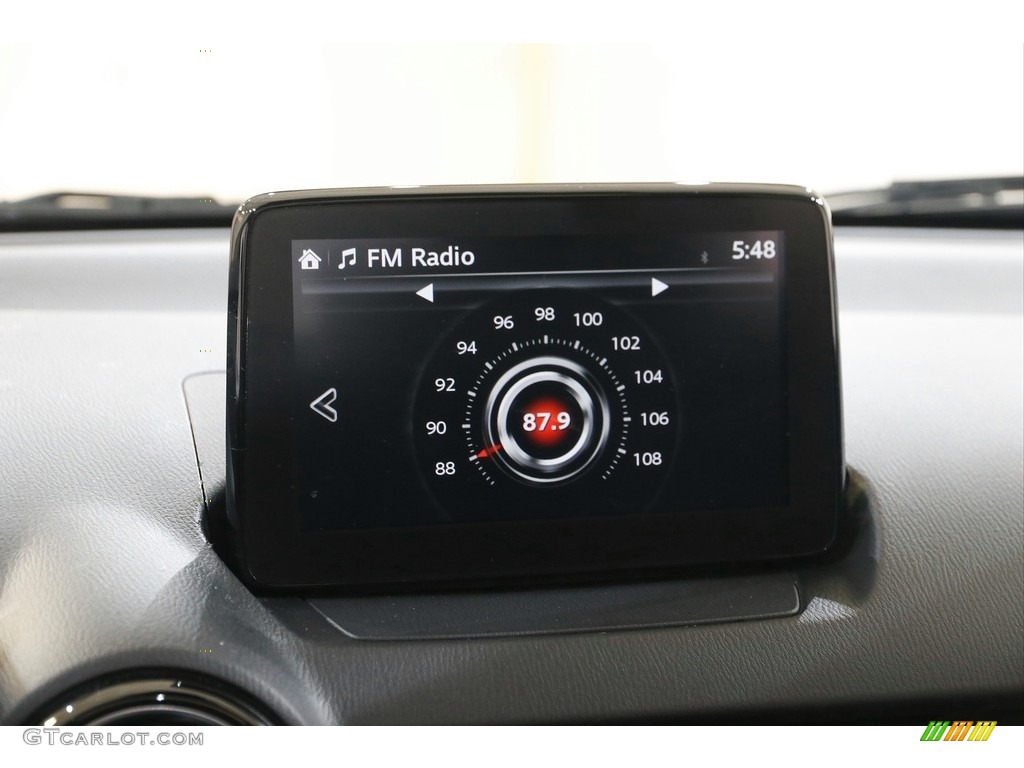 2019 CX-3 Touring AWD - Deep Crystal Blue Mica / Black photo #11