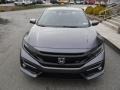 Modern Steel Metallic - Civic Si Sedan Photo No. 12