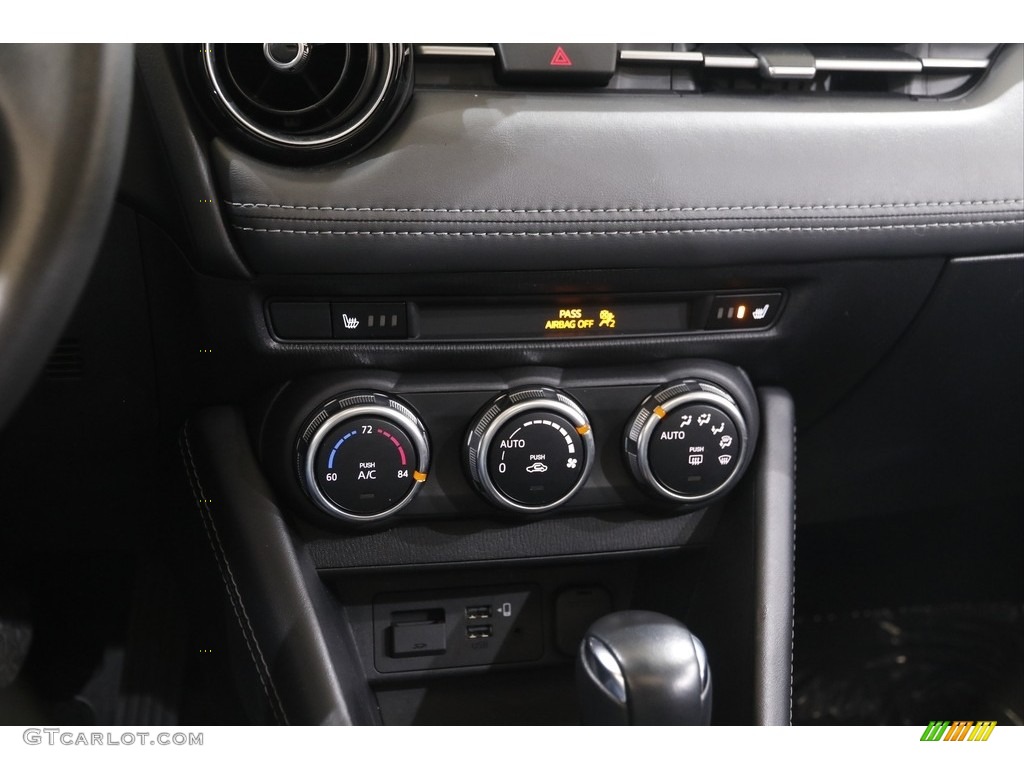 2019 CX-3 Touring AWD - Deep Crystal Blue Mica / Black photo #13