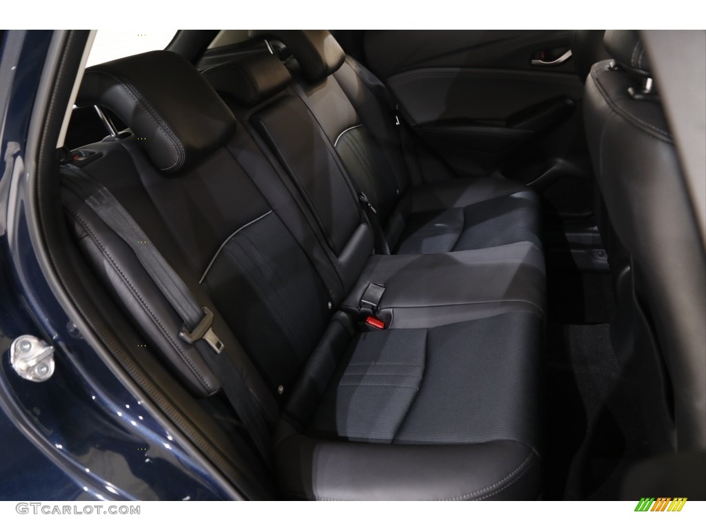 2019 CX-3 Touring AWD - Deep Crystal Blue Mica / Black photo #15