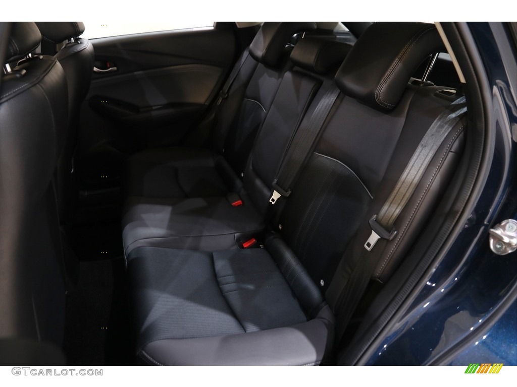 2019 CX-3 Touring AWD - Deep Crystal Blue Mica / Black photo #16