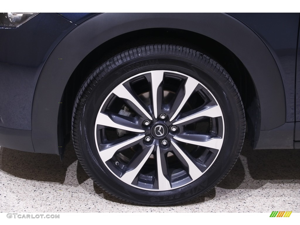 2019 CX-3 Touring AWD - Deep Crystal Blue Mica / Black photo #19