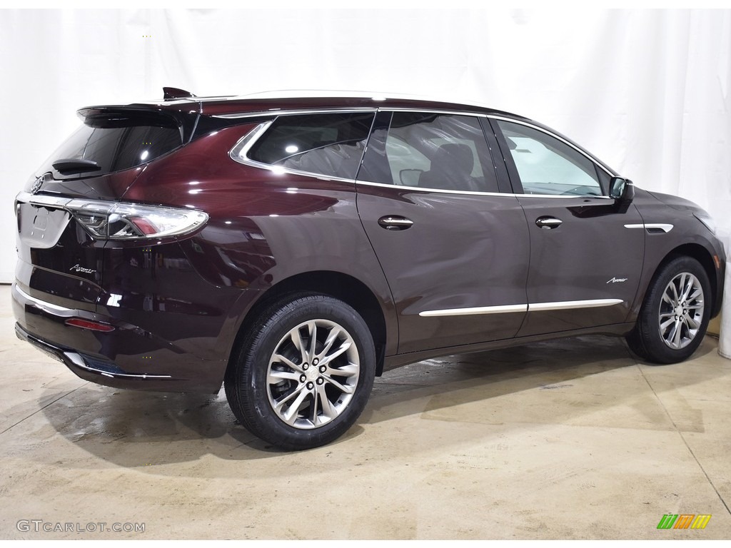 2022 Enclave Avenir AWD - Rich Garnet Metallic / Whisper Beige/Ebony photo #2