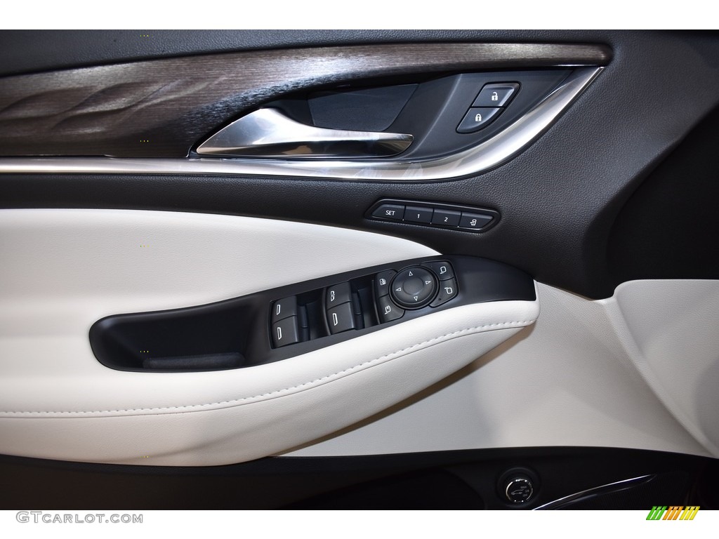 2022 Buick Enclave Avenir AWD Whisper Beige/Ebony Door Panel Photo #143374250