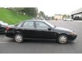 2002 Black Saturn L Series L200 Sedan  photo #3