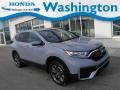 2020 Sonic Gray Pearl Honda CR-V EX AWD  photo #1