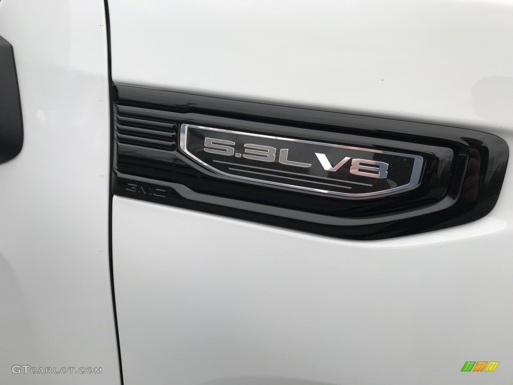 2021 GMC Sierra 1500 Elevation Crew Cab 4WD Marks and Logos Photo #143374886