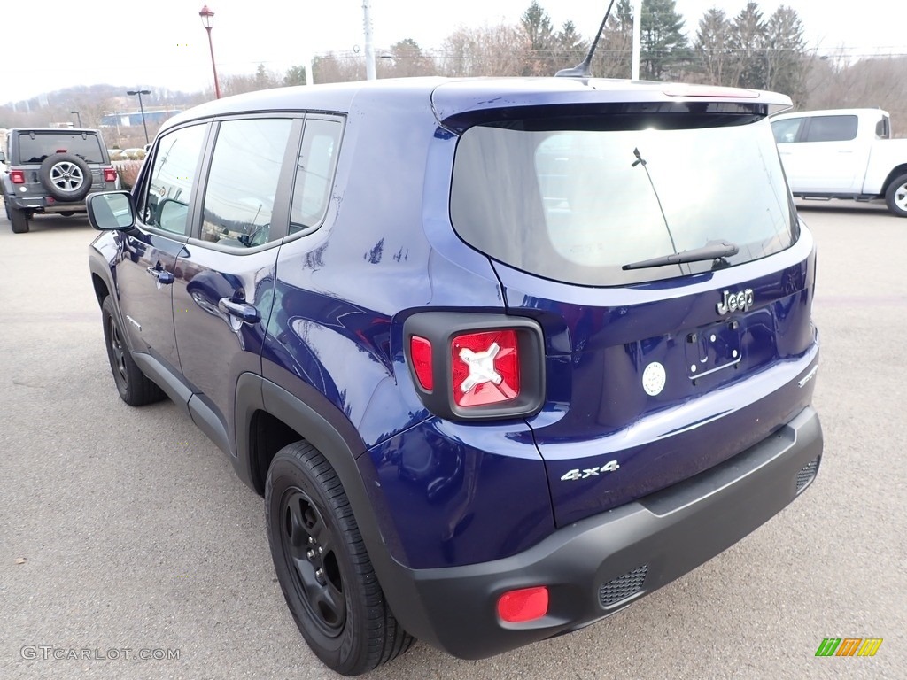 Jetset Blue 2016 Jeep Renegade Sport 4x4 Exterior Photo #143375321