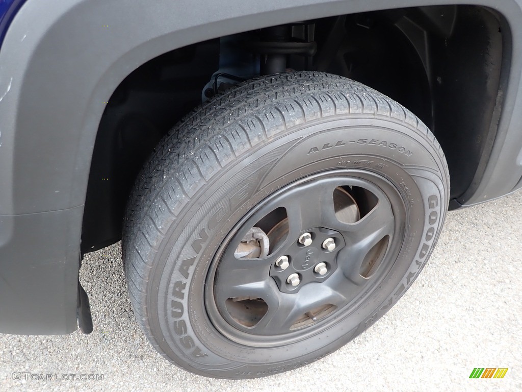 2016 Jeep Renegade Sport 4x4 Wheel Photo #143375351