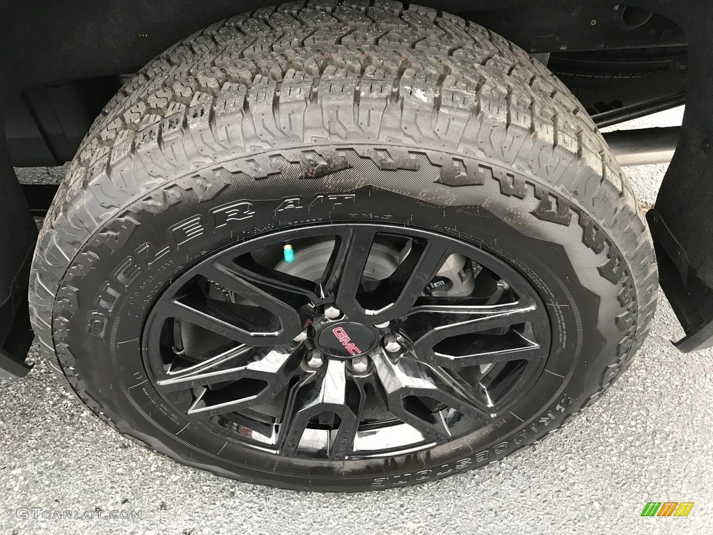 2021 GMC Sierra 1500 Elevation Crew Cab 4WD Wheel Photo #143375522