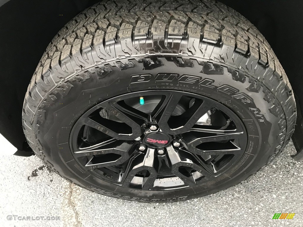 2021 GMC Sierra 1500 Elevation Crew Cab 4WD Wheel Photo #143375543