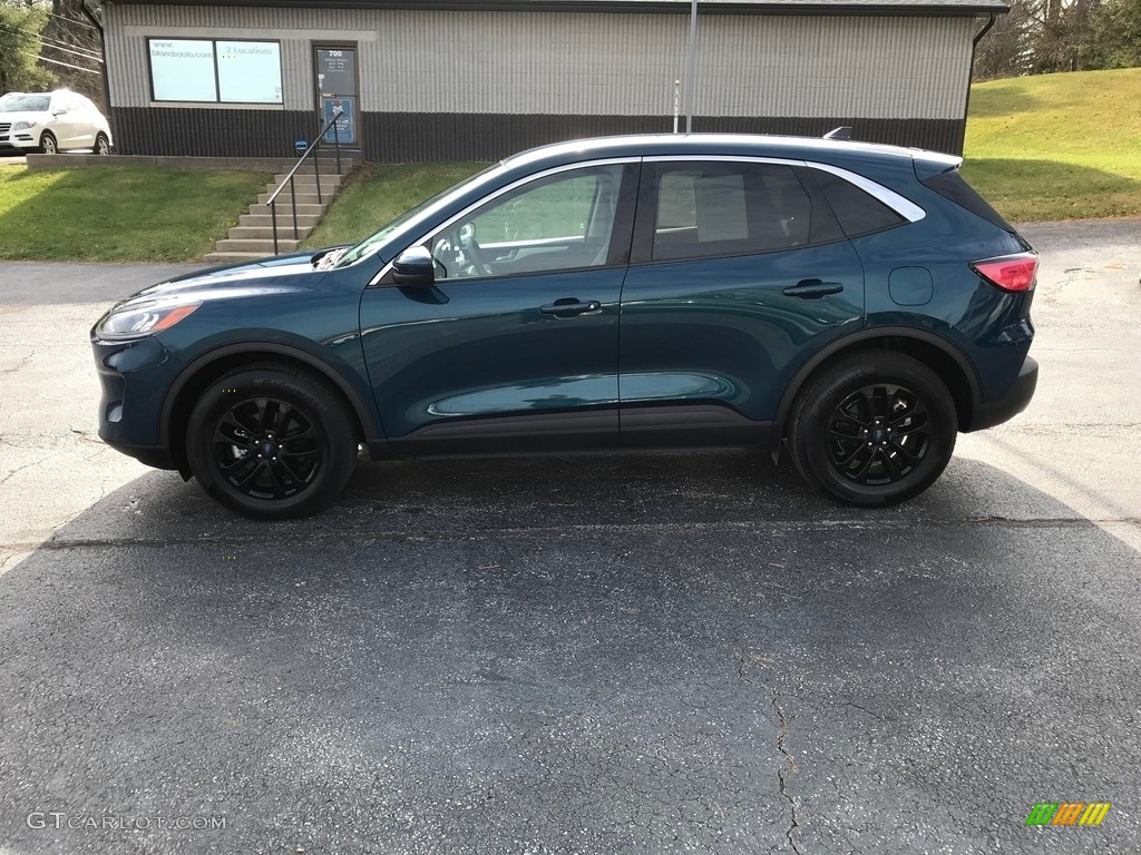 2020 Escape SE 4WD - Dark Persian Green Metallic / Dark Earth Gray photo #1