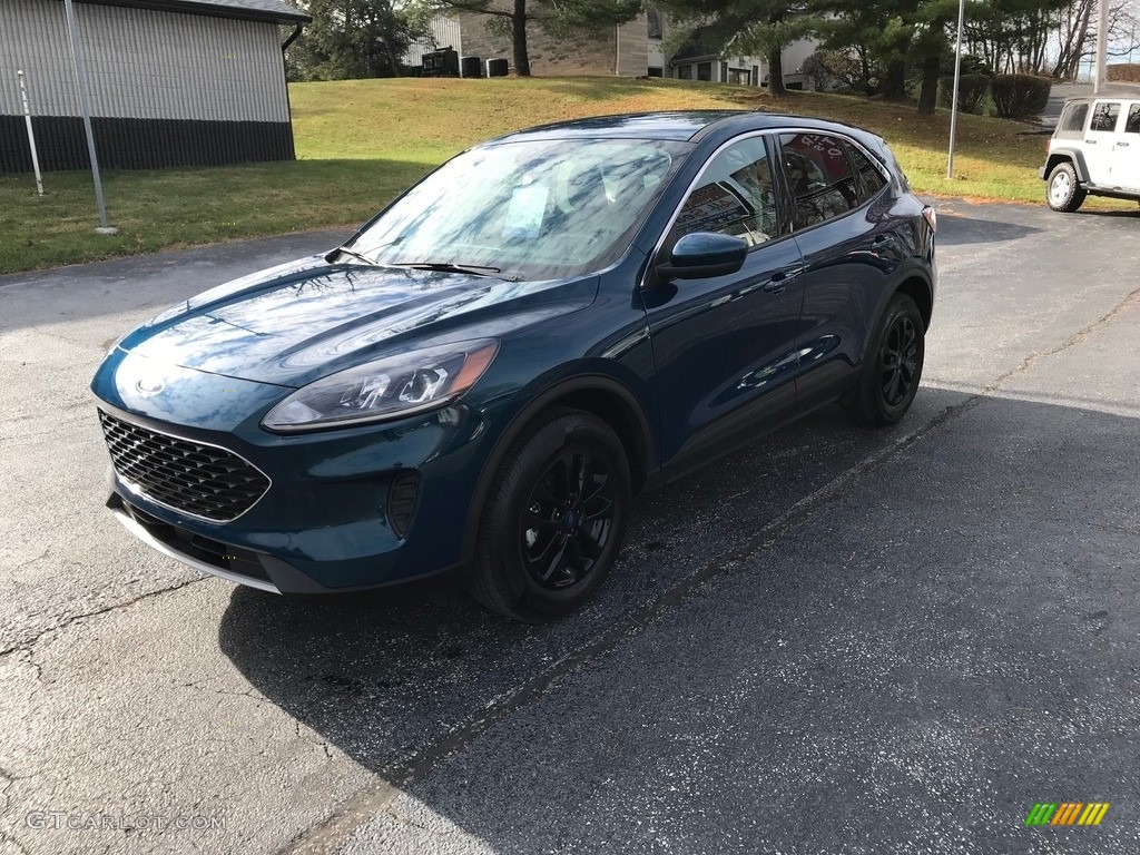 2020 Escape SE 4WD - Dark Persian Green Metallic / Dark Earth Gray photo #2