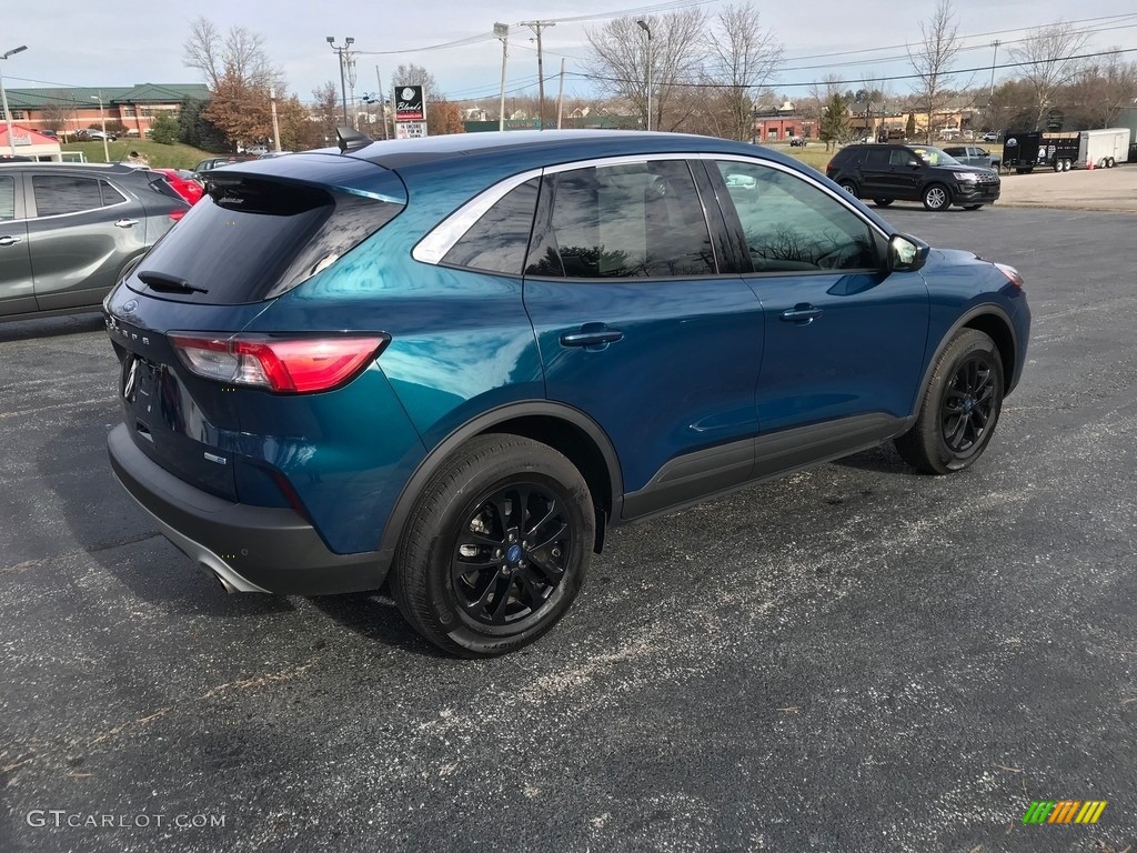 2020 Escape SE 4WD - Dark Persian Green Metallic / Dark Earth Gray photo #6