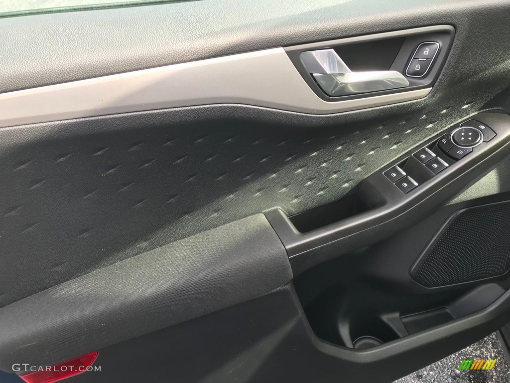 2020 Escape SE 4WD - Dark Persian Green Metallic / Dark Earth Gray photo #10
