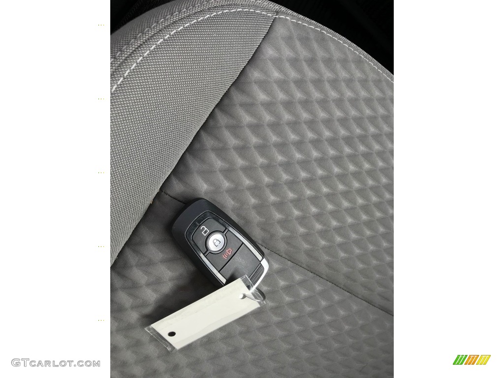 2020 Escape SE 4WD - Dark Persian Green Metallic / Dark Earth Gray photo #13
