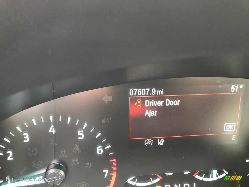 2020 Escape SE 4WD - Dark Persian Green Metallic / Dark Earth Gray photo #15