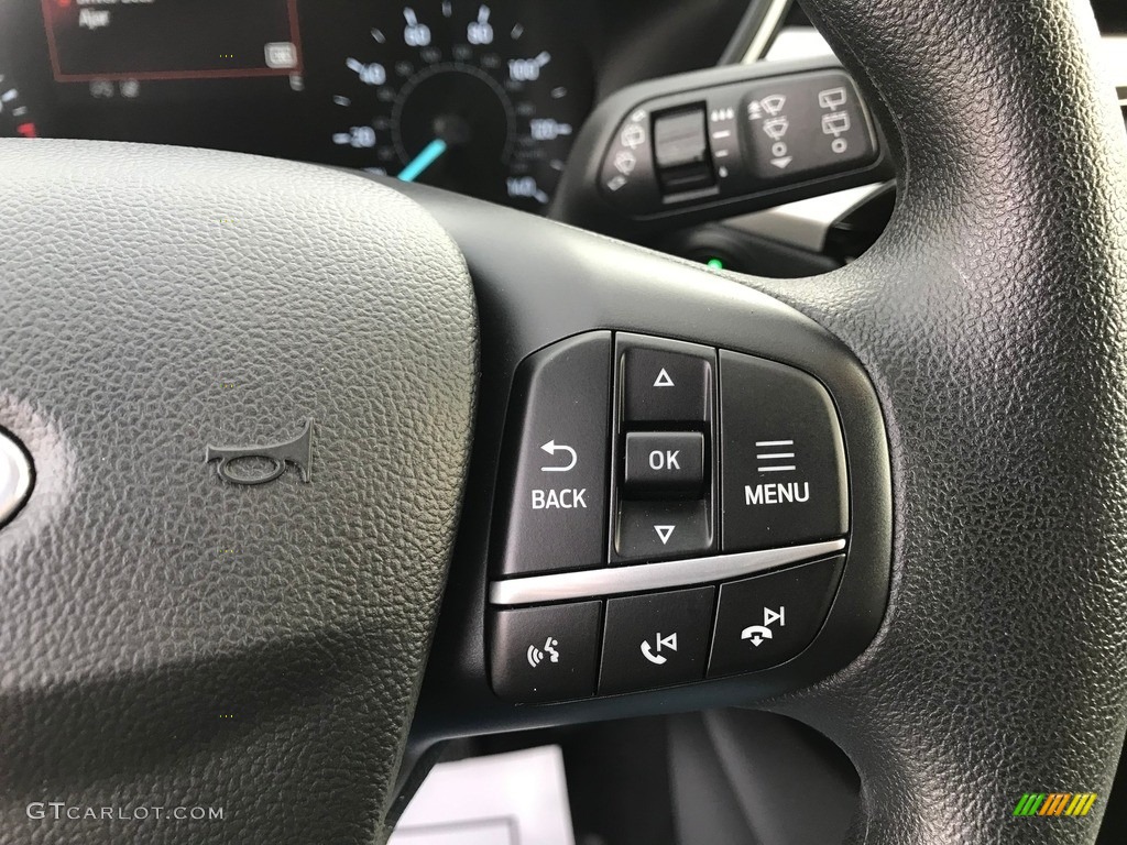 2020 Escape SE 4WD - Dark Persian Green Metallic / Dark Earth Gray photo #18