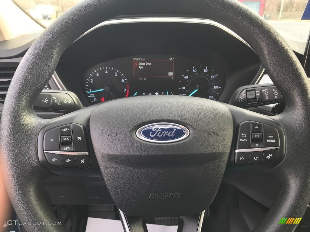 2020 Escape SE 4WD - Dark Persian Green Metallic / Dark Earth Gray photo #19